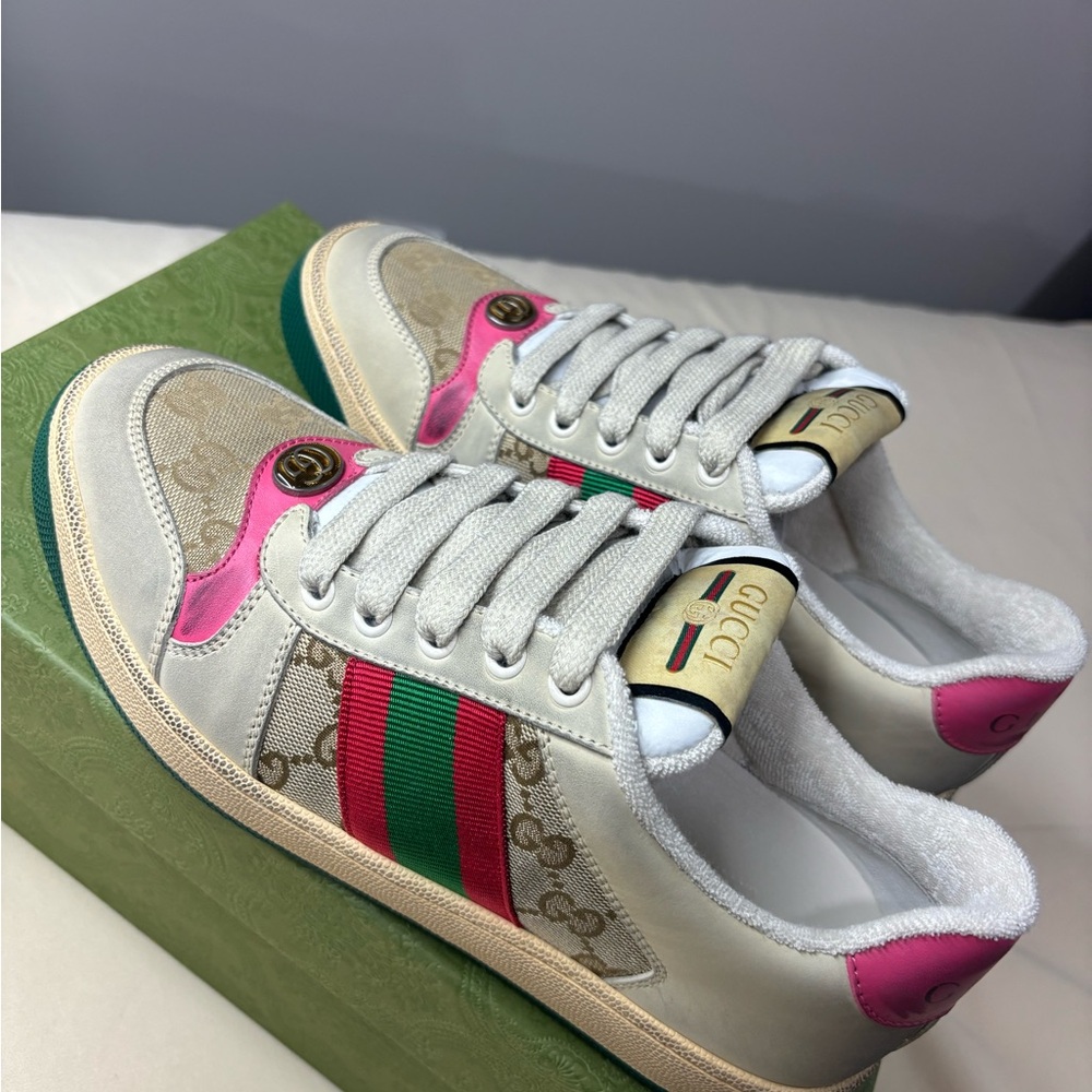 Women’s Gucci Screener Sneakers